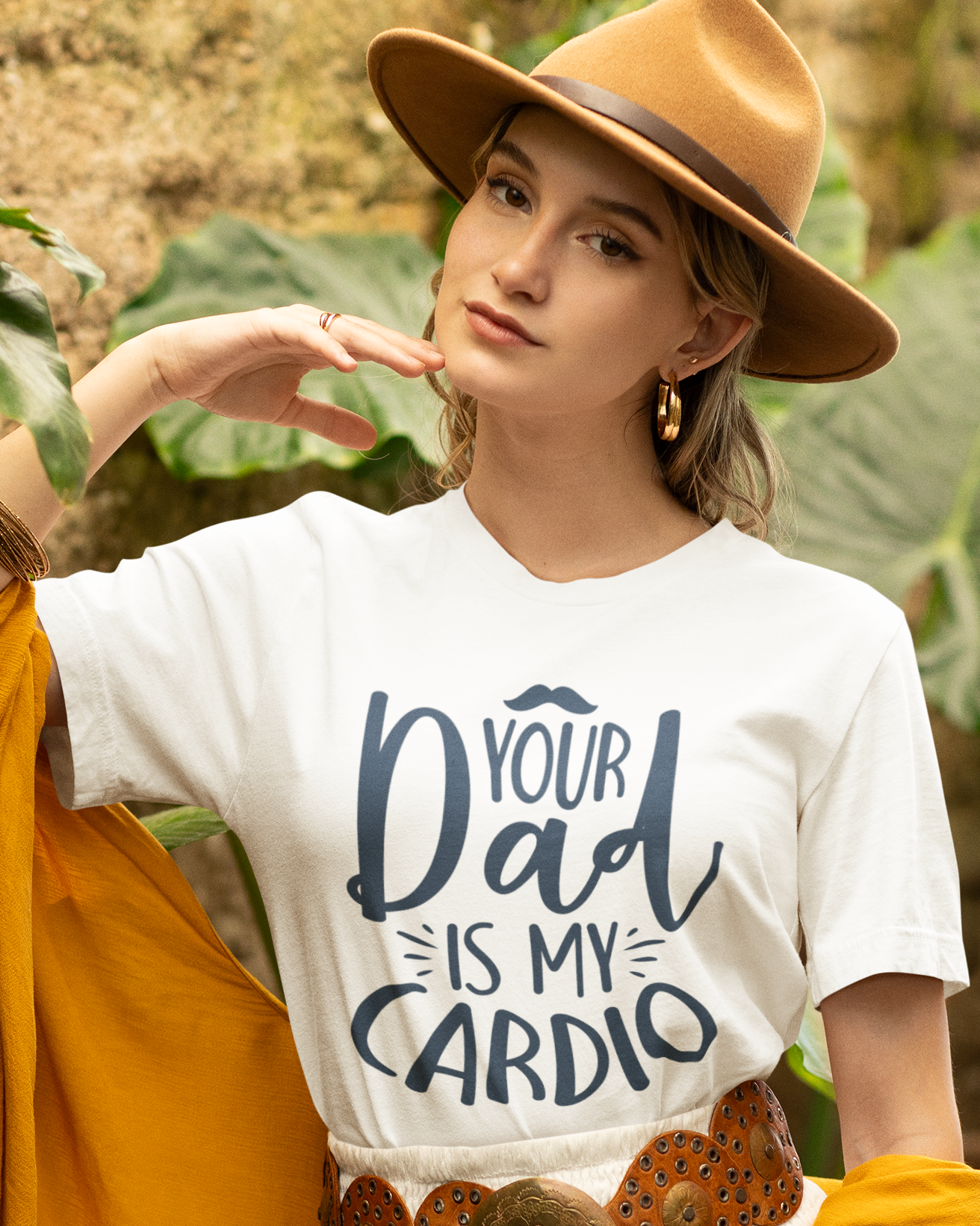 Your Dad Is My Cardio Unisex t-shirt