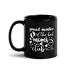 Proud Member Of The Bad Moms Club Black Glossy Mug