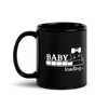 Baby Loading..... Black Glossy Mug