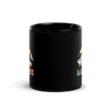 Mamasaurus Black Glossy Mug