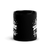 My House My Rules It's That Simple Black Glossy Mug