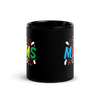 Bad Moms Club Black Glossy Mug