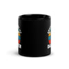 Awesome Like My Daughter Black Glossy Mug