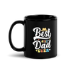 Best Step Dad Ever Black Glossy Mug