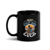 Best Step-Dad Ever Black Glossy Mug