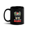 One In A Melon Mama Black Glossy Mug