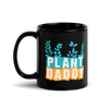 Plant Daddy Black Glossy Mug