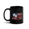 promoted to daddy 2024 Black Glossy Mug