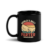 World's Best Farter I Mean Father Black Glossy Mug