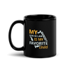 My Son-In-Law Is My Favorite Child Black Glossy Mug