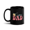 Super Dad Black Glossy Mug