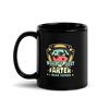 World's Best Farter I Mean Father Black Glossy Mug