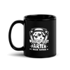 World's Best Farter I Mean Father Black Glossy Mug