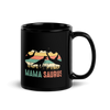 Mamasaurus Black Glossy Mug