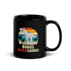 Bonus Mamasaurus Black Glossy Mug