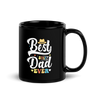 Best Step Dad Ever Black Glossy Mug