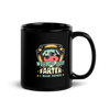 World's Best Farter I Mean Father Black Glossy Mug