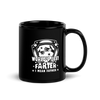 World's Best Farter I Mean Father Black Glossy Mug