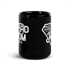 Proud Member Of The Bad Mom Club Black Glossy Mug