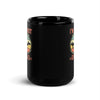 Im Not Sleeping Im Resting My Eyes Dad Black Glossy Mug