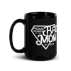 Proud Member Of The Bad Mom Club Black Glossy Mug