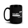 Baby Loading..... Black Glossy Mug