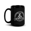 Surviving Fatherhood One Beer At A time Black Glossy Mug