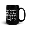 Proud Member Of The Bad Moms Club Black Glossy Mug