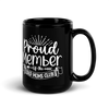 Proud Member Of The Bad Moms Club Black Glossy Mug