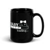 Baby Loading..... Black Glossy Mug