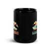 Mamasaurus Black Glossy Mug