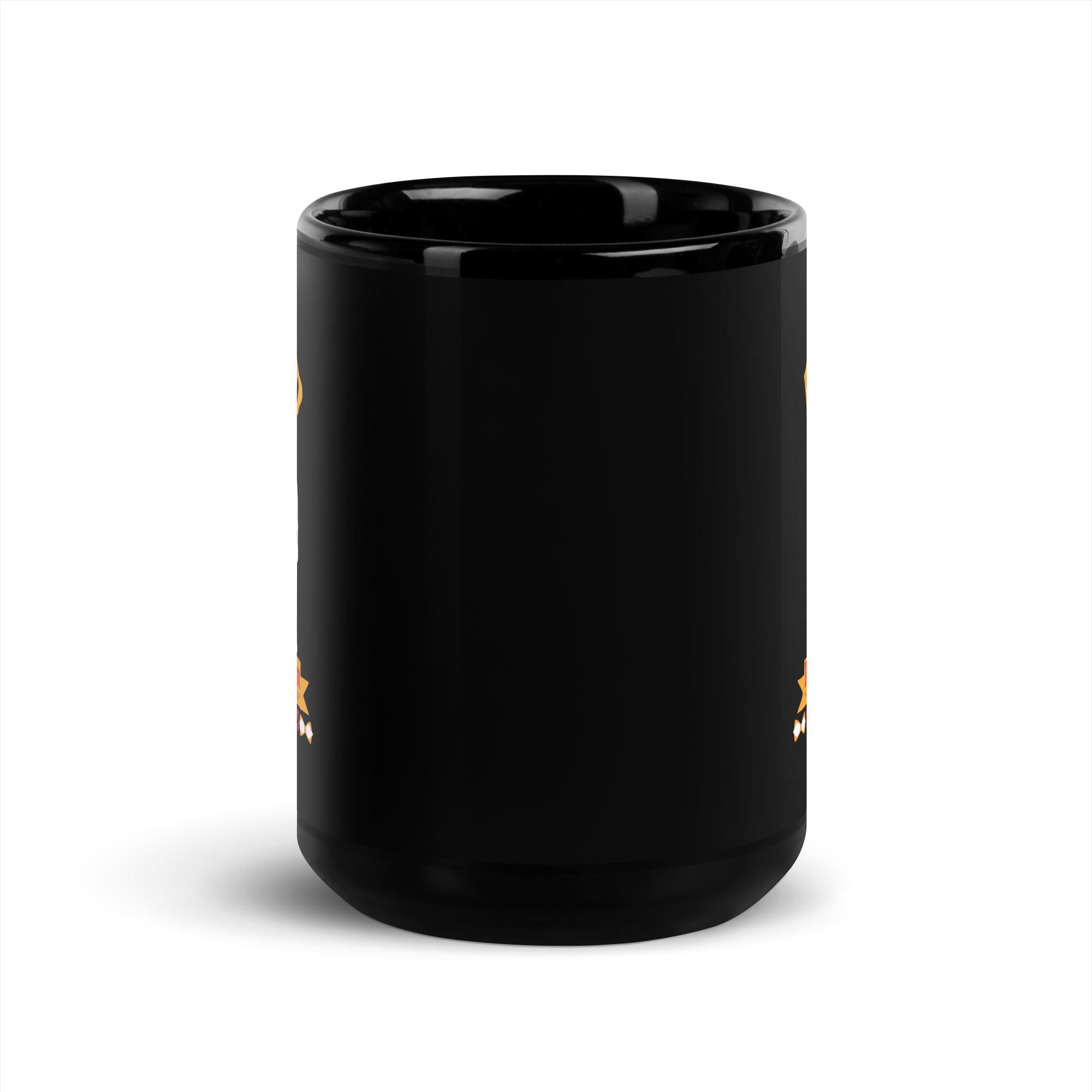 A Dad Is More Than Just The Sum Of His Parts Black Glossy Mug