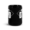 Super Dad Black Glossy Mug