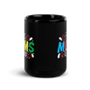 Bad Moms Club Black Glossy Mug