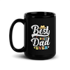 Best Step Dad Ever Black Glossy Mug