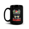 One In A Melon Mama Black Glossy Mug