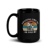 Amazing Like My Dad Black Glossy Mug