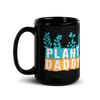 Plant Daddy Black Glossy Mug