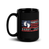 promoted to daddy 2024 Black Glossy Mug