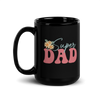 Super Dad Black Glossy Mug