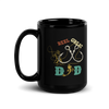 Reel Great Dad Black Glossy Mug