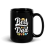 Best Step Dad Ever Black Glossy Mug