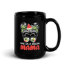 One In A Melon Mama Black Glossy Mug