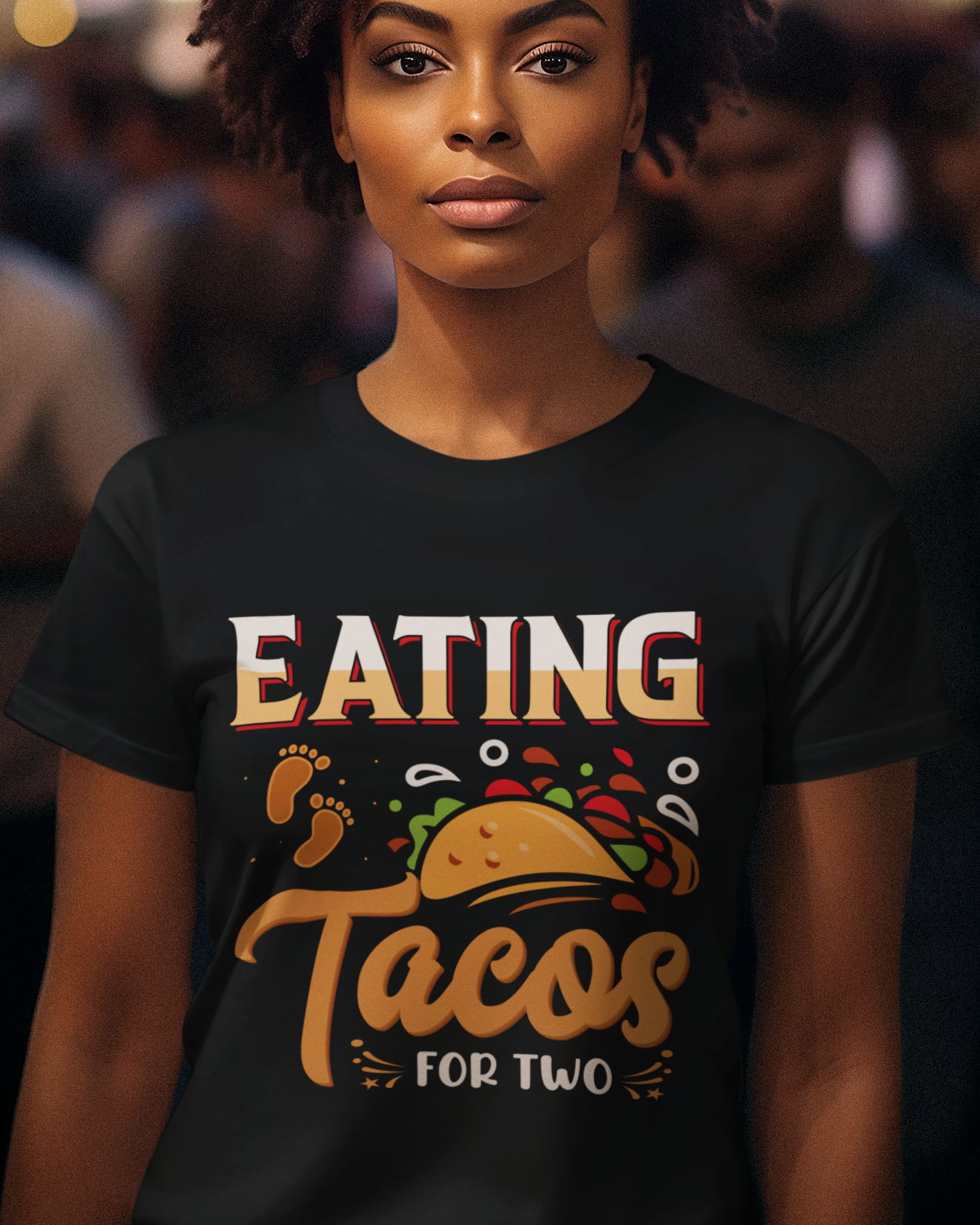 Eating Tacos for Two Unisex t-shirt