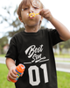 Best Son 01 Toddler Short Sleeve Tee