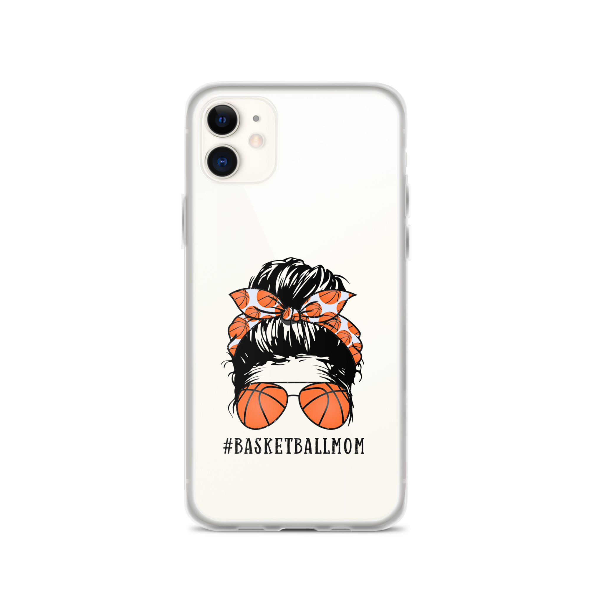 Basketball Mom Case for iPhone®