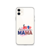 All American Mama Clear Case for iPhone®