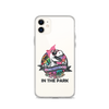 Motherhood Is A Walk In The Park Clear Case for iPhone®