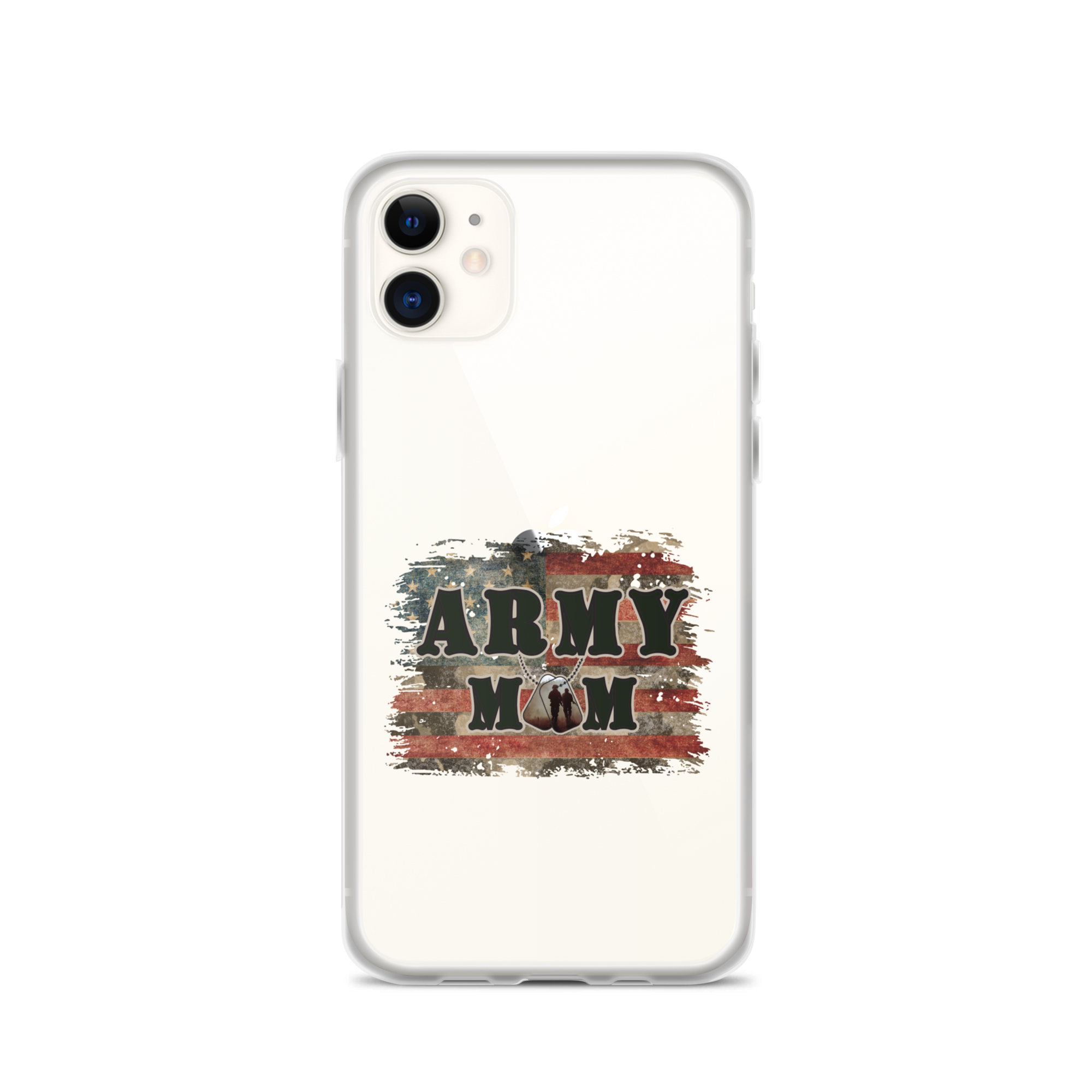 Army Mom Clear Case for iPhone®