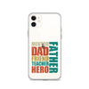 Mentor Dad Friend Teacher Father Clear Case for iPhone®